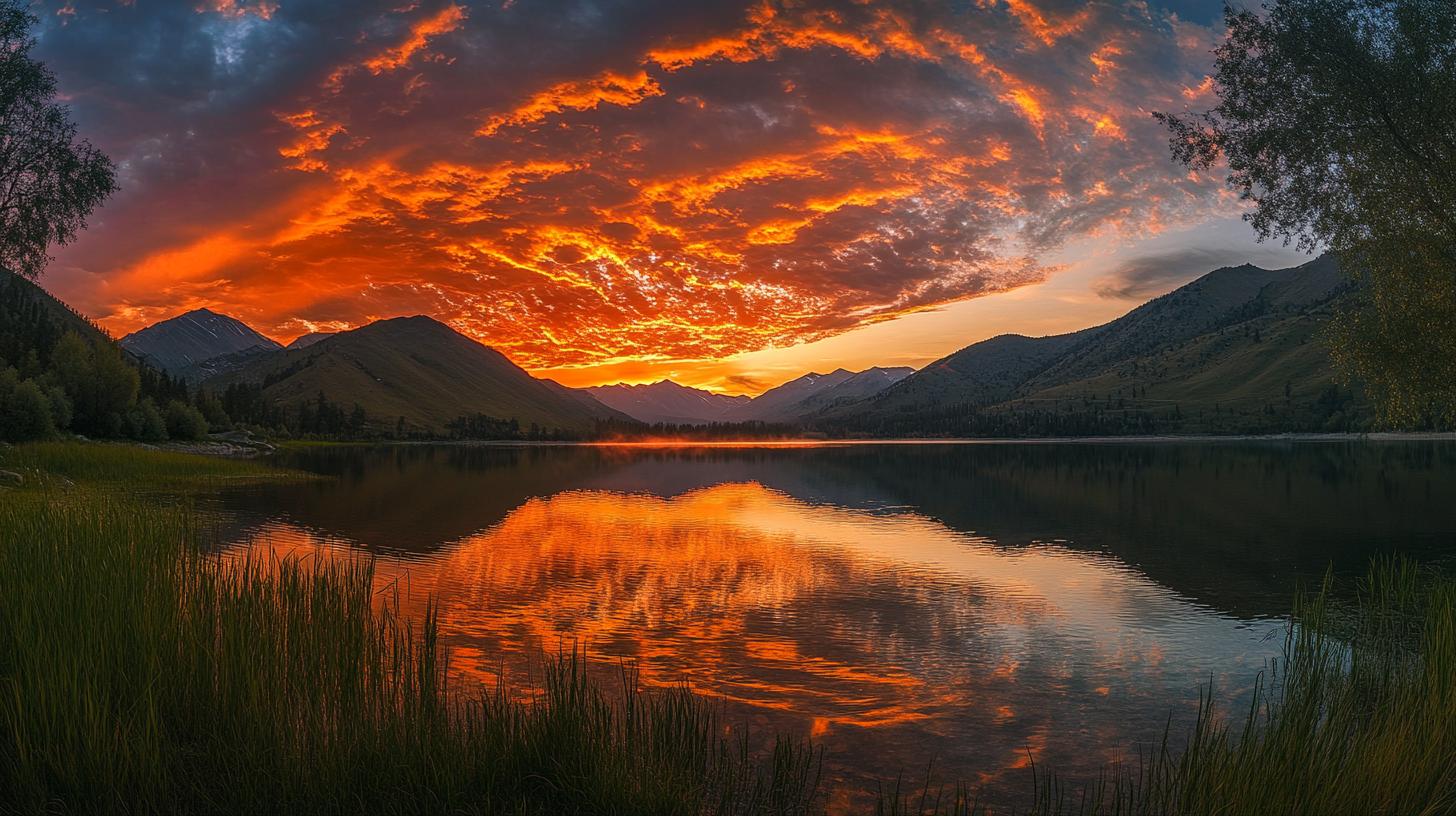 Черный камень Алаколь