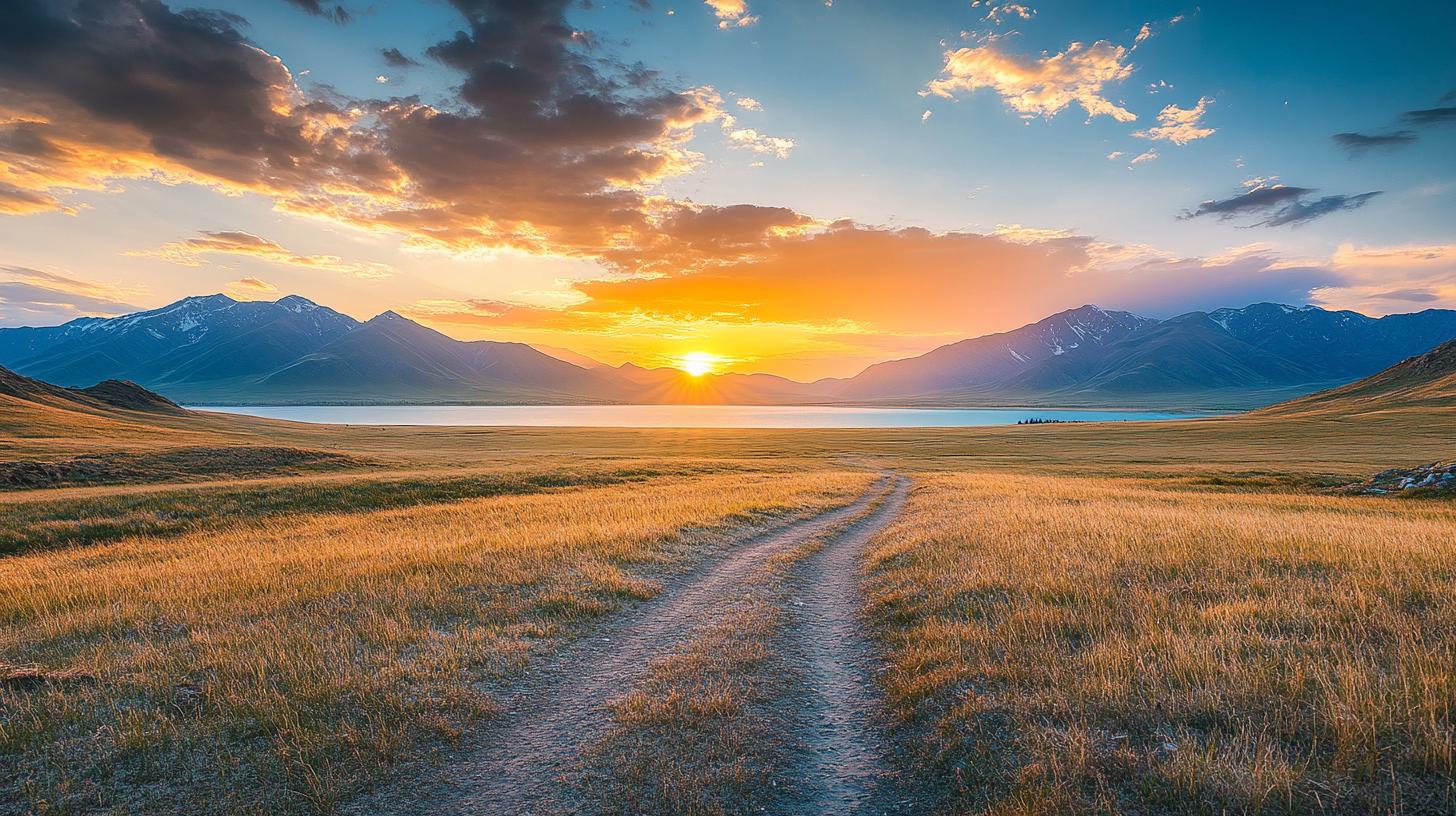 Черный камень Алаколь