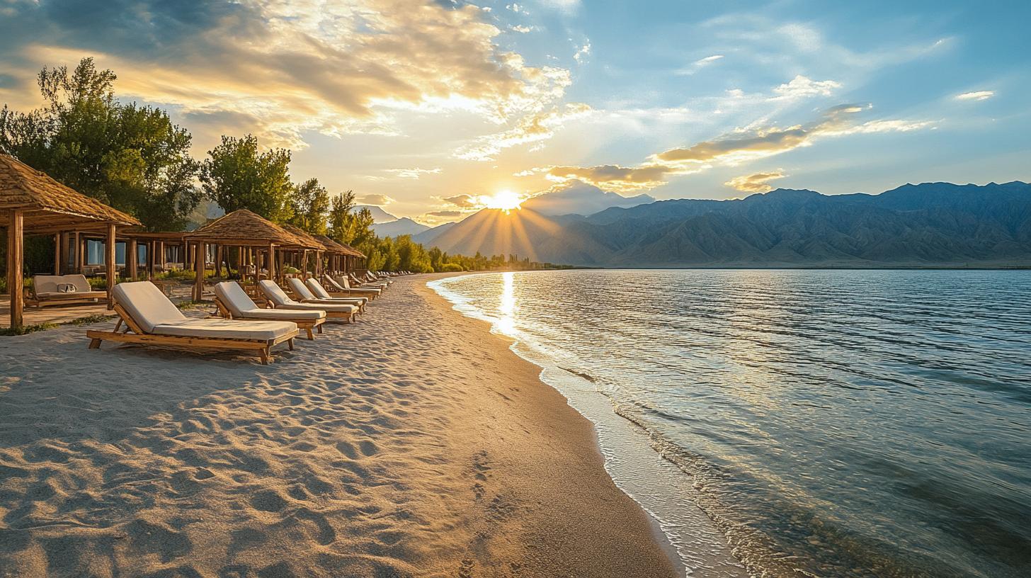 Черный камень Алаколь