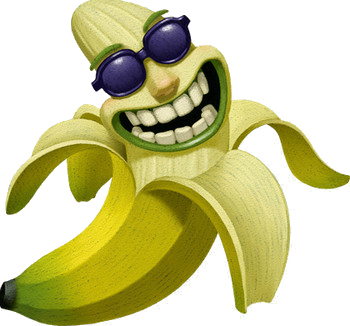 склад бананів