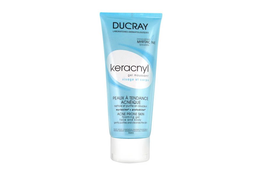 Гель для вмивання Keracnyl Acne Prone Skin Foaming Gel Face and Body, Ducray