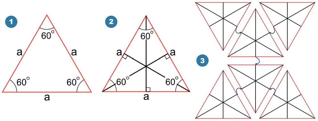 16 - кількість трикутників по ширині схеми