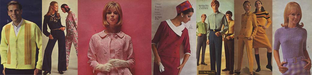 Мода 1960-х годов была биполярной практически во всех отношениях