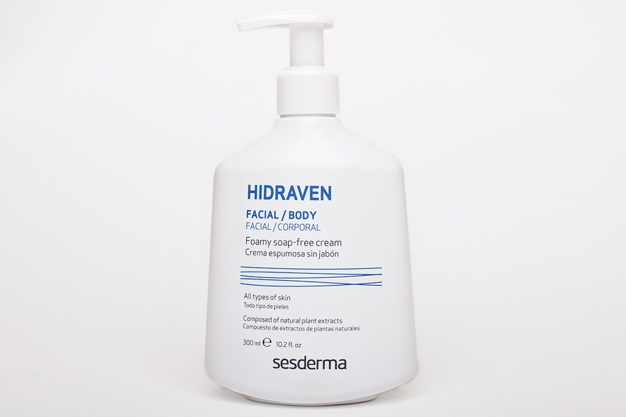 Крем-пінка для вмивання Hidraven Foamy Soap-Free Cream, Sesderma