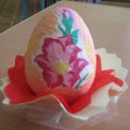 Майстер-клас з виготовлення Пасхального яйця   За традицією на Великдень прийнято дарувати крашанки