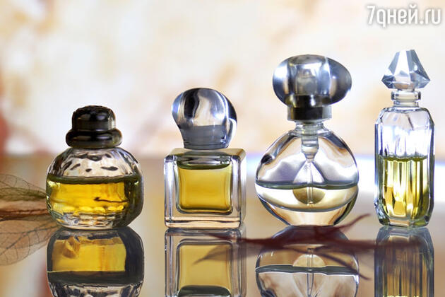 Сучасна парфумерія пропонує використовувати хімічні компоненти при створенні ароматів