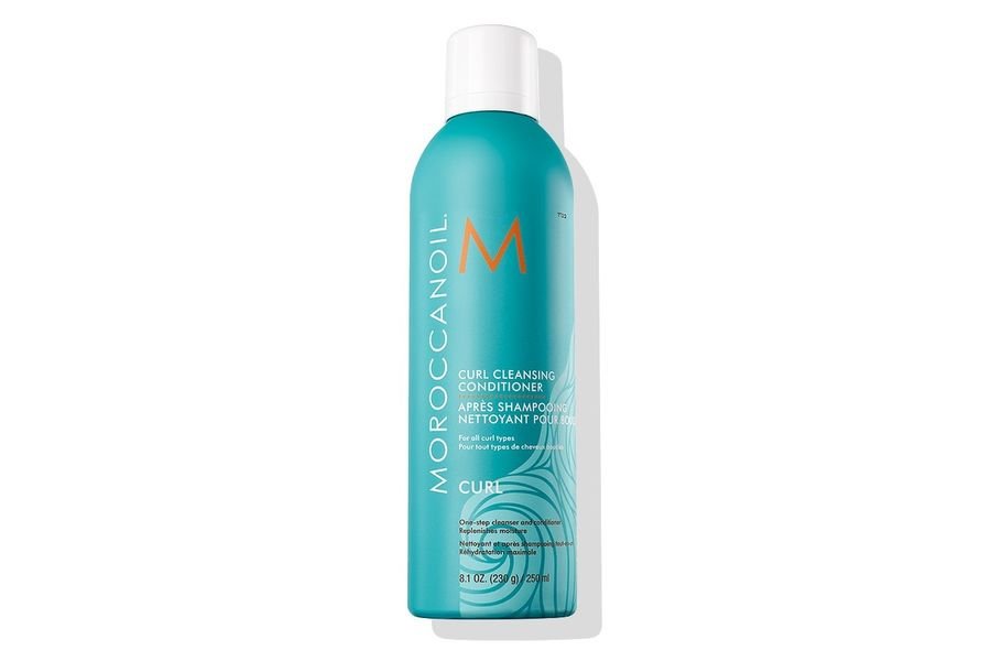 Що очищає кондиціонер для кучерявого волосся Curl Cleansing Conditioner, Moroccanoil - ТАК