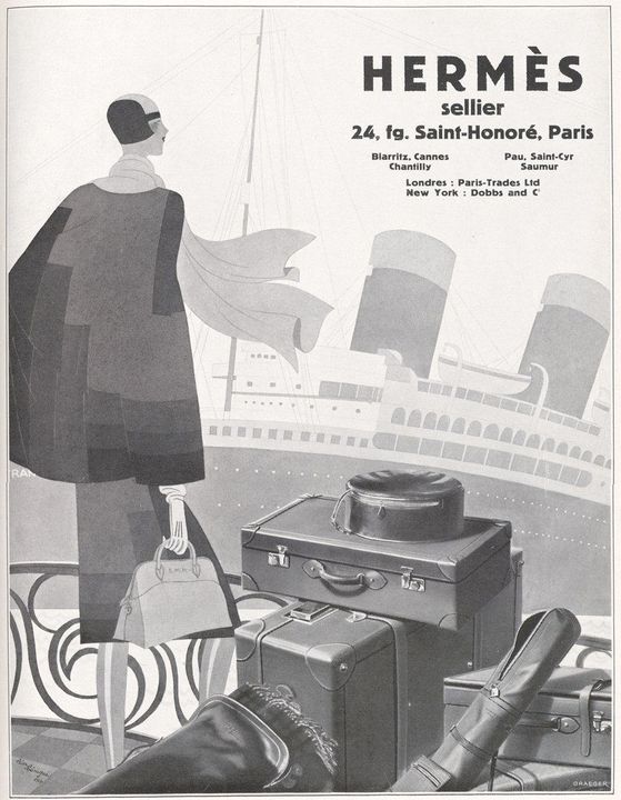1928 рік заробляє величезне значення в житті модного будинку - саме тоді Hermès створив свій перший шовкову хустку
